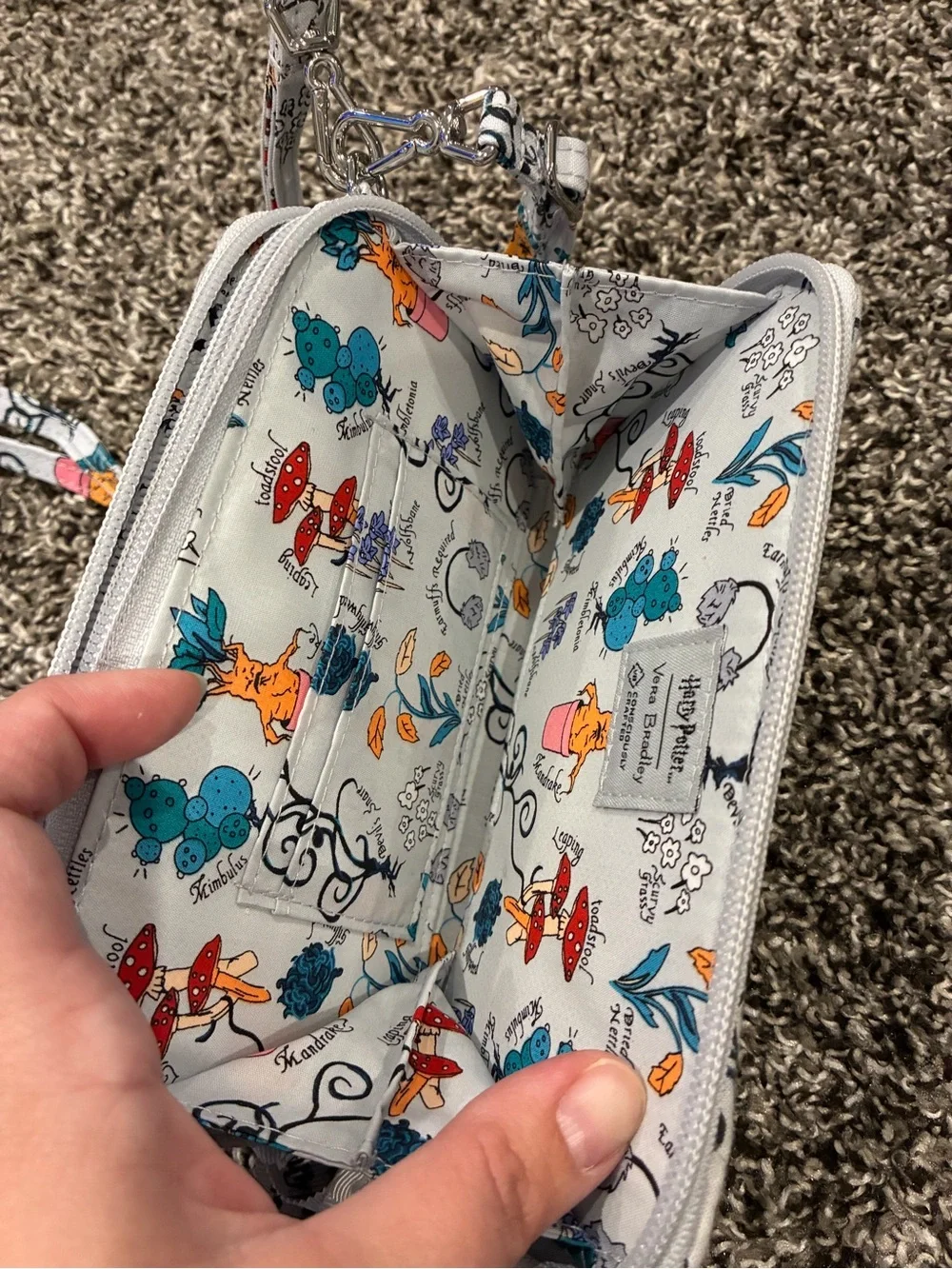 Vera Bradley Harry Potter Crossbody Bag